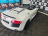 USED 2011 61 AUDI R8 4.2 SPYDER V8 QUATTRO 2d AUTO 430 BHP CONVERTIBLE