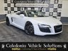 USED 2011 61 AUDI R8 4.2 SPYDER V8 QUATTRO 2d AUTO 430 BHP CONVERTIBLE