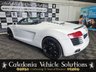 USED 2011 61 AUDI R8 4.2 SPYDER V8 QUATTRO 2d AUTO 430 BHP CONVERTIBLE