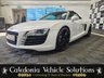 USED 2011 61 AUDI R8 4.2 SPYDER V8 QUATTRO 2d AUTO 430 BHP CONVERTIBLE