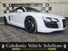 USED 2011 61 AUDI R8 4.2 SPYDER V8 QUATTRO 2d AUTO 430 BHP CONVERTIBLE