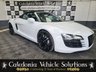 USED 2011 61 AUDI R8 4.2 SPYDER V8 QUATTRO 2d AUTO 430 BHP CONVERTIBLE