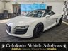 USED 2011 61 AUDI R8 4.2 SPYDER V8 QUATTRO 2d AUTO 430 BHP CONVERTIBLE