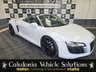 USED 2011 61 AUDI R8 4.2 SPYDER V8 QUATTRO 2d AUTO 430 BHP CONVERTIBLE