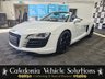 USED 2011 61 AUDI R8 4.2 SPYDER V8 QUATTRO 2d AUTO 430 BHP CONVERTIBLE