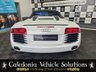 USED 2011 61 AUDI R8 4.2 SPYDER V8 QUATTRO 2d AUTO 430 BHP CONVERTIBLE