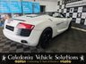 USED 2011 61 AUDI R8 4.2 SPYDER V8 QUATTRO 2d AUTO 430 BHP CONVERTIBLE