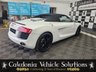 USED 2011 61 AUDI R8 4.2 SPYDER V8 QUATTRO 2d AUTO 430 BHP CONVERTIBLE