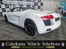 USED 2011 61 AUDI R8 4.2 SPYDER V8 QUATTRO 2d AUTO 430 BHP CONVERTIBLE