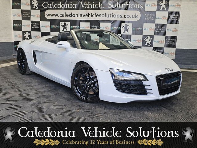 View our AUDI R8