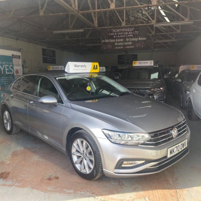 2021 70 Volkswagen Passat 2.0 SEL TDI 4d 148 BHP