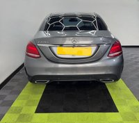 USED 2017 17 MERCEDES-BENZ C-CLASS 2.1 C 220 D 4MATIC AMG LINE 4d 170 BHP 