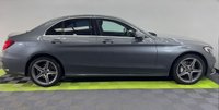 USED 2017 17 MERCEDES-BENZ C-CLASS 2.1 C 220 D 4MATIC AMG LINE 4d 170 BHP 