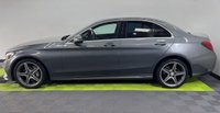 USED 2017 17 MERCEDES-BENZ C-CLASS 2.1 C 220 D 4MATIC AMG LINE 4d 170 BHP 