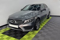 USED 2017 17 MERCEDES-BENZ C-CLASS 2.1 C 220 D 4MATIC AMG LINE 4d 170 BHP 