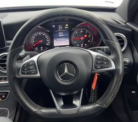 USED 2017 17 MERCEDES-BENZ C-CLASS 2.1 C 220 D 4MATIC AMG LINE 4d 170 BHP 