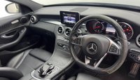 USED 2017 17 MERCEDES-BENZ C-CLASS 2.1 C 220 D 4MATIC AMG LINE 4d 170 BHP 