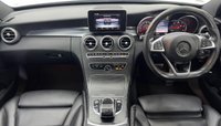 USED 2017 17 MERCEDES-BENZ C-CLASS 2.1 C 220 D 4MATIC AMG LINE 4d 170 BHP 