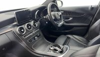 USED 2017 17 MERCEDES-BENZ C-CLASS 2.1 C 220 D 4MATIC AMG LINE 4d 170 BHP 