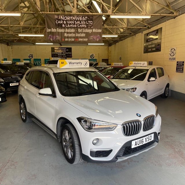 2016 16 BMW X1 2.0 SDRIVE18D XLINE 5d 148 BHP