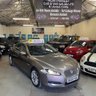 USED 2014 64 JAGUAR XF 2.2 D PREMIUM LUXURY 4d 200 BHP 