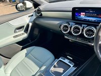 USED 2023 73 MERCEDES-BENZ CLA 1.3 CLA 180 AMG LINE PREMIUM 4d 135 BHP FSH, GREY LEATHER, BIG SPEC!