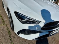 USED 2023 73 MERCEDES-BENZ CLA 1.3 CLA 180 AMG LINE PREMIUM 4d 135 BHP FSH, GREY LEATHER, BIG SPEC!