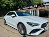 USED 2023 73 MERCEDES-BENZ CLA 1.3 CLA 180 AMG LINE PREMIUM 4d 135 BHP FSH, GREY LEATHER, BIG SPEC!