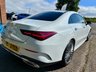 USED 2023 73 MERCEDES-BENZ CLA 1.3 CLA 180 AMG LINE PREMIUM 4d 135 BHP FSH, GREY LEATHER, BIG SPEC!