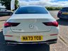 USED 2023 73 MERCEDES-BENZ CLA 1.3 CLA 180 AMG LINE PREMIUM 4d 135 BHP FSH, GREY LEATHER, BIG SPEC!