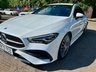 USED 2023 73 MERCEDES-BENZ CLA 1.3 CLA 180 AMG LINE PREMIUM 4d 135 BHP FSH, GREY LEATHER, BIG SPEC!