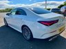 USED 2023 73 MERCEDES-BENZ CLA 1.3 CLA 180 AMG LINE PREMIUM 4d 135 BHP FSH, GREY LEATHER, BIG SPEC!
