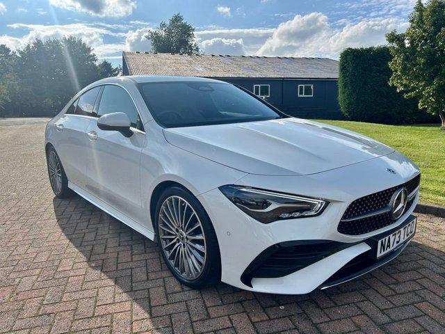 View our MERCEDES-BENZ CLA