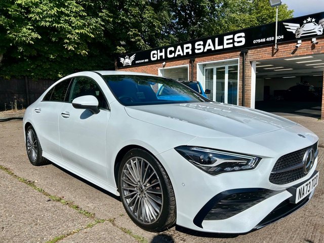 View our MERCEDES-BENZ CLA