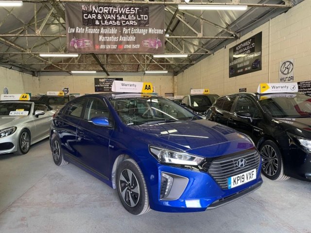 2019 19 Hyundai Ioniq 1.6 SE MHEV 5d 140 BHP