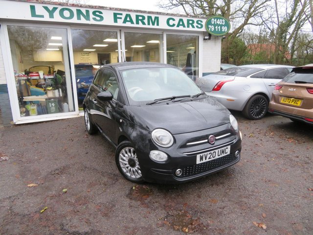 2020 20 Fiat 500 1.2 LOUNGE 3d 69 BHP NEW SHAPE
