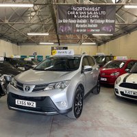 USED 2015 65 TOYOTA RAV4 2.0 D-4D ICON AWD 5d 124 BHP 