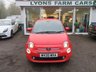 USED 2020 20 FIAT 500 1.2 LOUNGE 3d 69 BHP NEW SHAPE Full Service History & Just Serviced, One Owner, MOT until March 2026, Low Insurance Group!