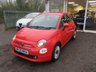USED 2020 20 FIAT 500 1.2 LOUNGE 3d 69 BHP NEW SHAPE Full Service History & Just Serviced, One Owner, MOT until March 2026, Low Insurance Group!