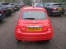 USED 2020 20 FIAT 500 1.2 LOUNGE 3d 69 BHP NEW SHAPE Full Service History & Just Serviced, One Owner, MOT until March 2026, Low Insurance Group!