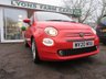 USED 2020 20 FIAT 500 1.2 LOUNGE 3d 69 BHP NEW SHAPE Full Service History & Just Serviced, One Owner, MOT until March 2026, Low Insurance Group!