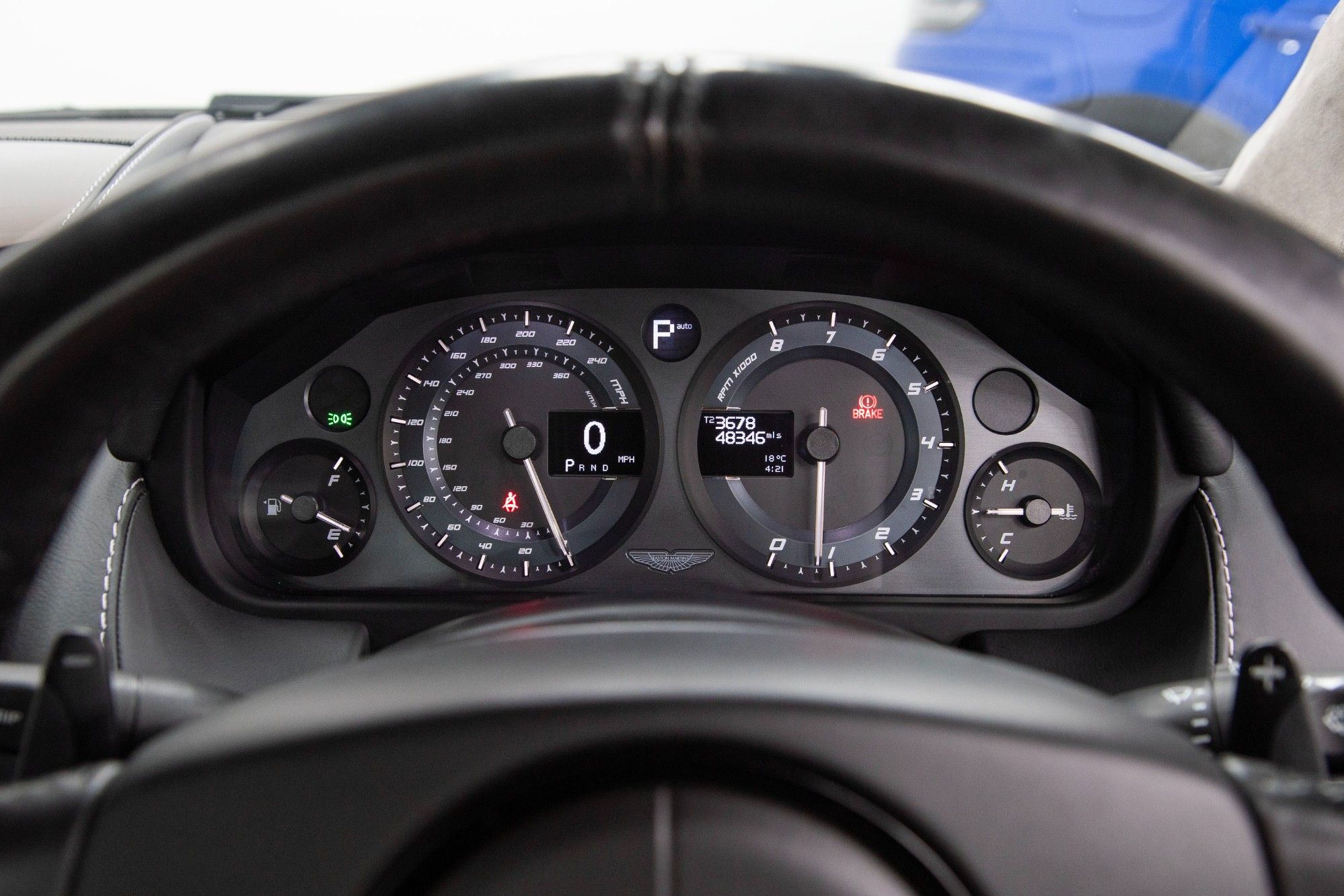USED 2015 65 ASTON MARTIN DB9 5.9 V12 