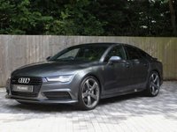 USED 2017 67 AUDI A7 3.0 SPORTBACK TDI QUATTRO BLACK EDITION 5d 268 BHP BOSE I TECH I HUD I 320BHP I LED