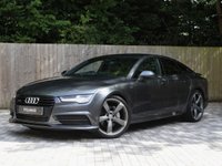 USED 2017 67 AUDI A7 3.0 SPORTBACK TDI QUATTRO BLACK EDITION 5d 268 BHP BOSE I TECH I HUD I 320BHP I LED