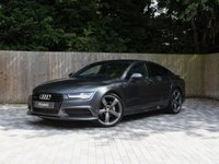 USED 2017 67 AUDI A7 3.0 SPORTBACK TDI QUATTRO BLACK EDITION 5d 268 BHP BOSE I TECH I HUD I 320BHP I LED