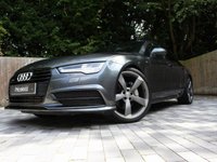 USED 2017 67 AUDI A7 3.0 SPORTBACK TDI QUATTRO BLACK EDITION 5d 268 BHP BOSE I TECH I HUD I 320BHP I LED