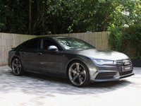 USED 2017 67 AUDI A7 3.0 SPORTBACK TDI QUATTRO BLACK EDITION 5d 268 BHP BOSE I TECH I HUD I 320BHP I LED