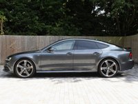 USED 2017 67 AUDI A7 3.0 SPORTBACK TDI QUATTRO BLACK EDITION 5d 268 BHP BOSE I TECH I HUD I 320BHP I LED