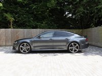 USED 2017 67 AUDI A7 3.0 SPORTBACK TDI QUATTRO BLACK EDITION 5d 268 BHP BOSE I TECH I HUD I 320BHP I LED