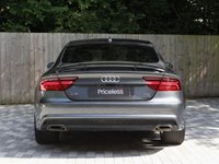 USED 2017 67 AUDI A7 3.0 SPORTBACK TDI QUATTRO BLACK EDITION 5d 268 BHP BOSE I TECH I HUD I 320BHP I LED